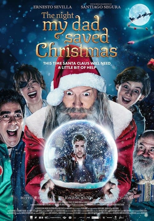 Poster for The Night My Dad Saved Christmas
