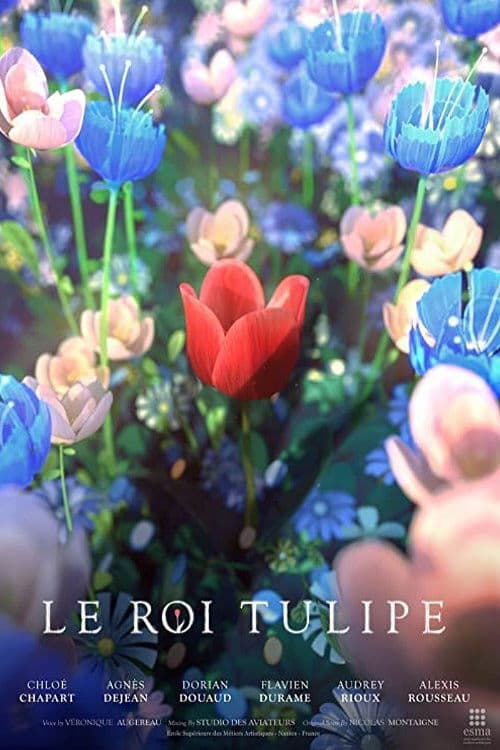 Постер до фільму «The Tulip King»