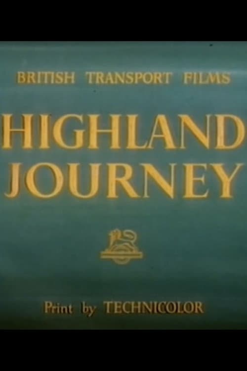 Poster for Highland Journey