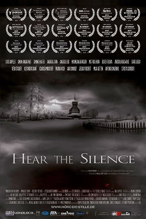 Poster for Hear the Silence
