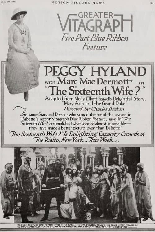 Poster for The Sixteenth Wife
