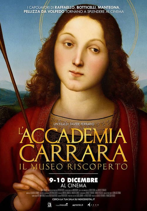 Poster for L'Accademia Carrara - Il museo riscoperto