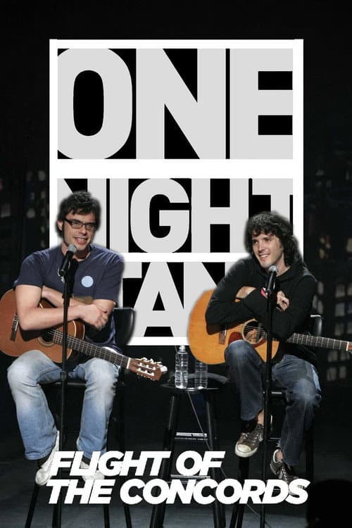Poster for One Night Stand: Flight of the Conchords