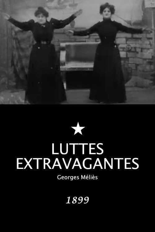 Poster for Extravagant Struggles