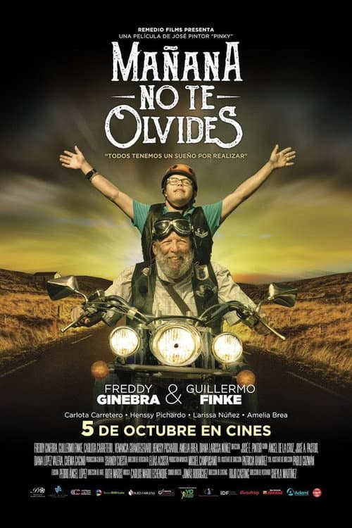 Poster for Mañana no te olvides