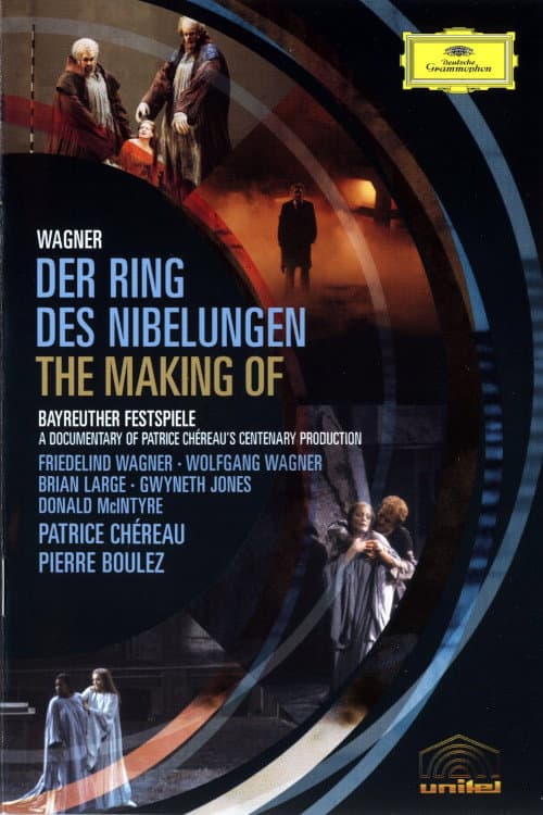 Poster for Wagner: The Making of The Ring