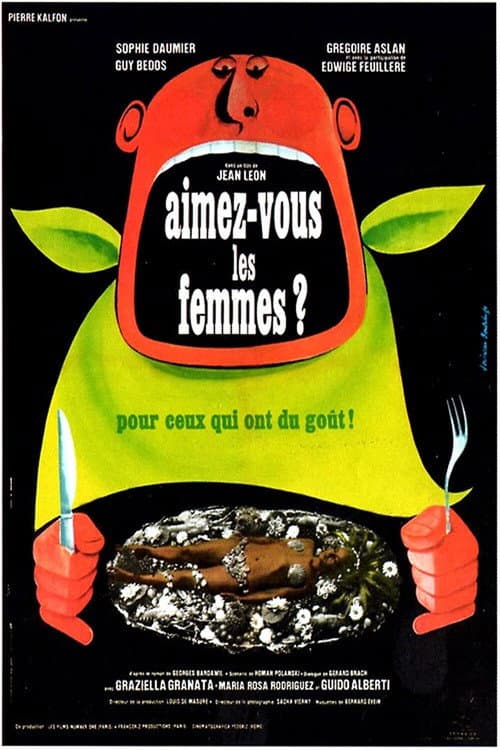 Poster for A Taste for Women
