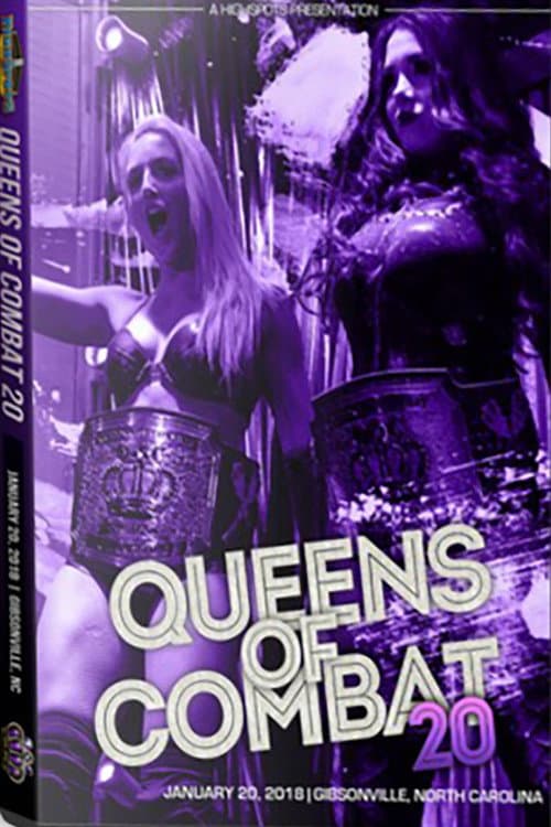 Poster for Queens Of Combat QOC 20