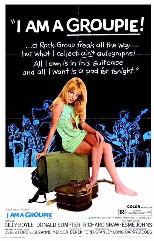 Poster for I Am a Groupie