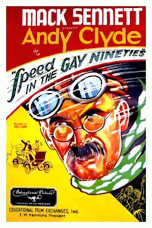 Poster for Speed in the Gay Nineties
