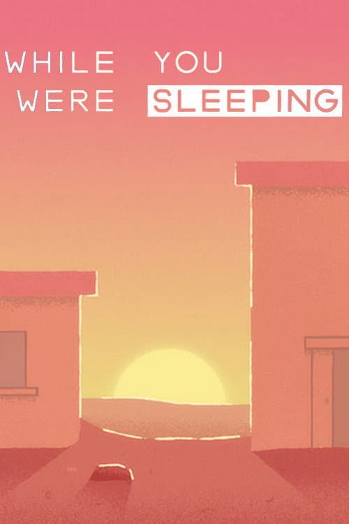 Poster for While You Were Sleeping
