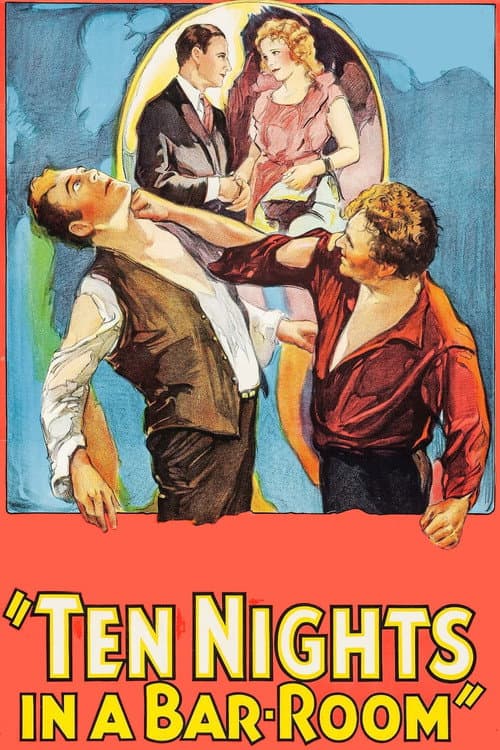 Poster for Ten Nights in a Bar-room