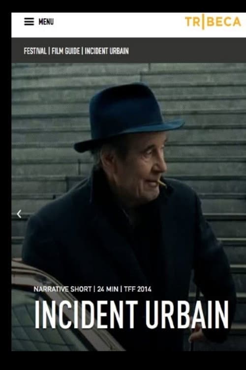 Poster for Incident Urbain