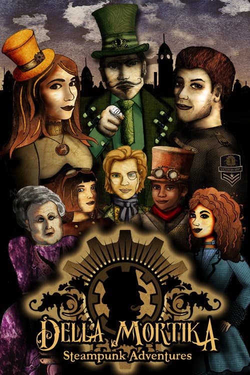 Poster for Della Mortika: Carousel of Shame