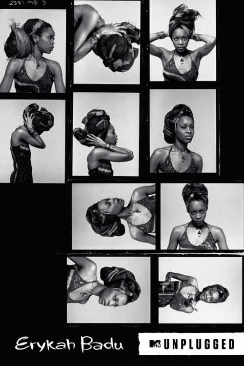 Poster for Erykah Badu: MTV Unplugged