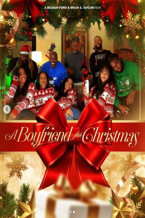 Poster for A Boyfriend For Christmas
