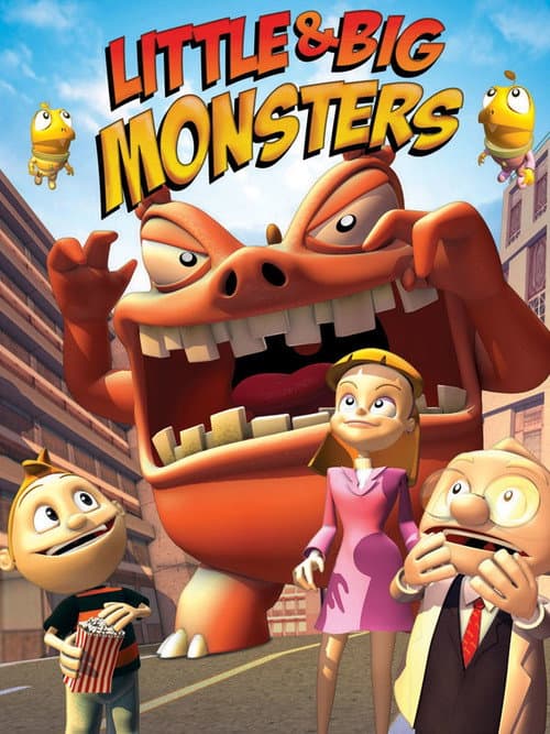 Poster for Little & Big Monsters