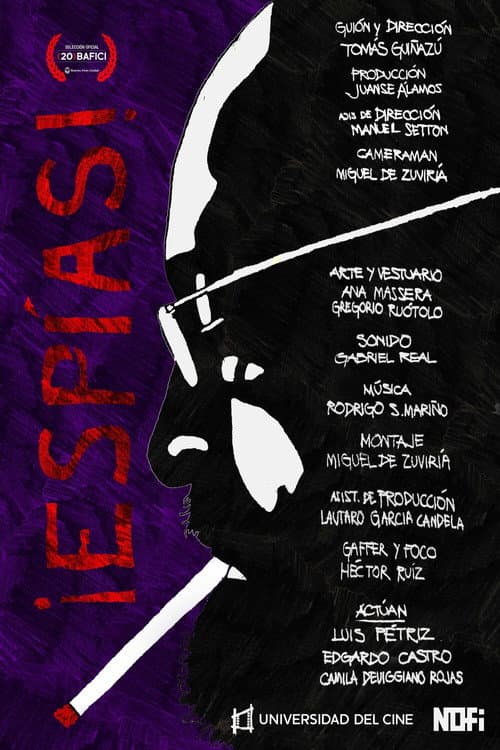 Poster for SPIES!
