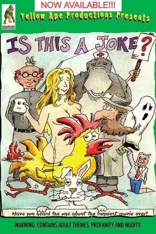 Poster for Is This a Joke?