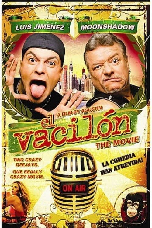 Poster for El vacilón: The Movie