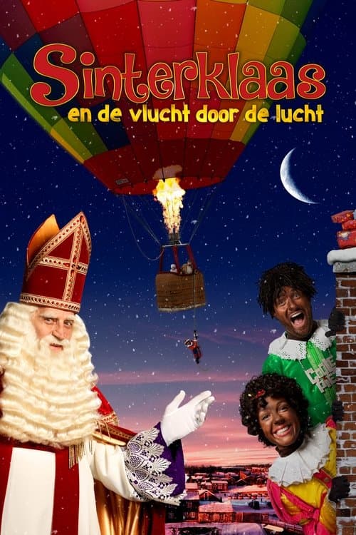 Poster for St. Nicholas and the Flight Through the Sky