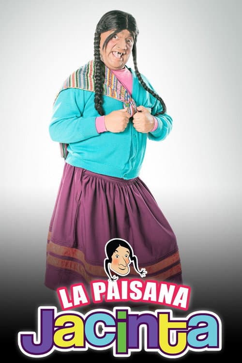 Poster for La paisana Jacinta