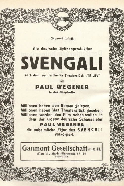 Poster for Svengali