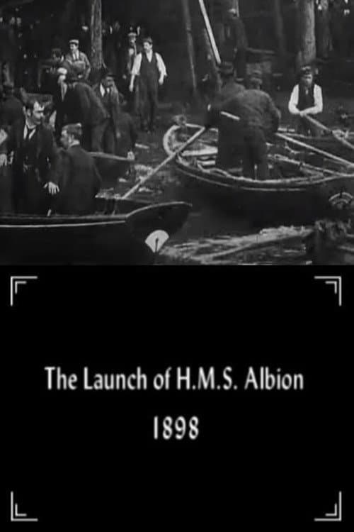 Poster for The Launch of H.M.S. Albion