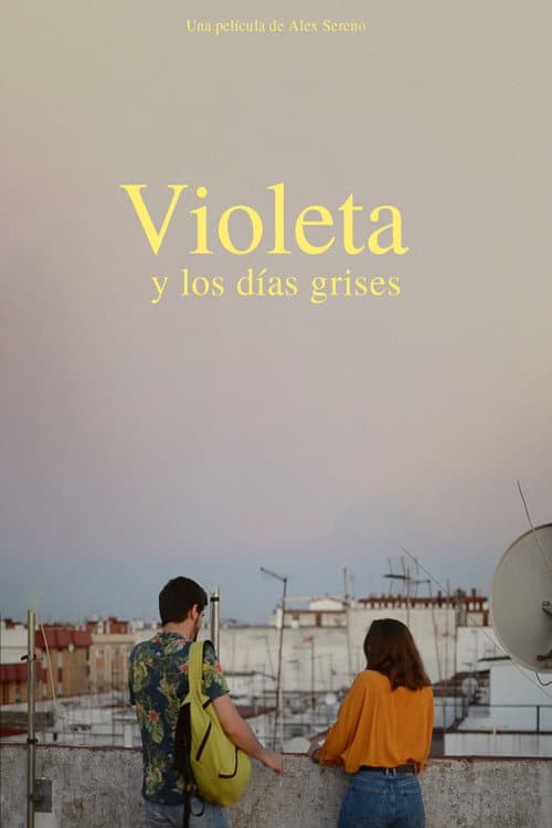Poster for Violeta y los días grises