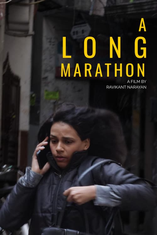 Poster for A Long Marathon