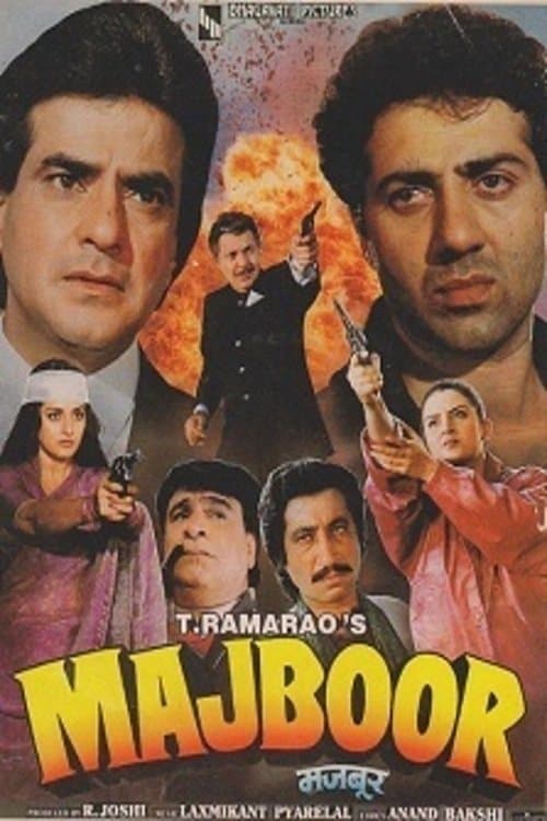 Poster for Majboor