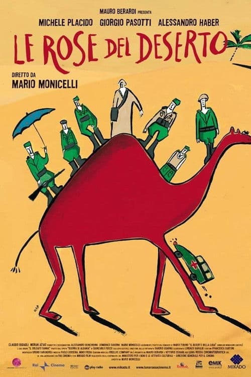 Poster for The Roses of the Desert
