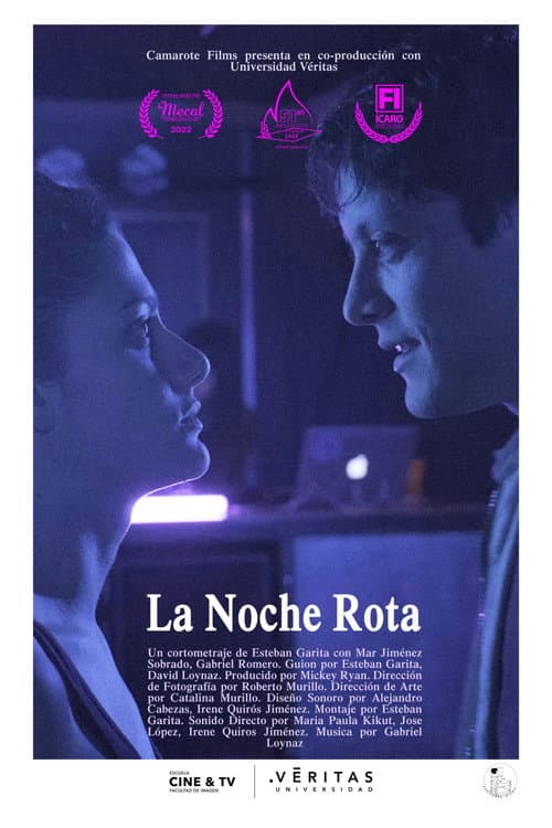 Poster for La Noche Rota