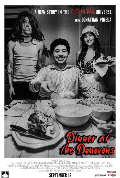 Poster for Dinner at the Donovons