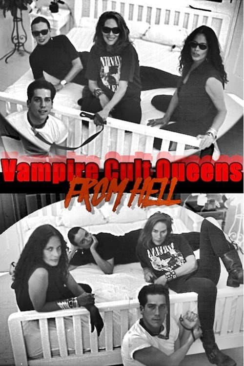 Poster for Vampire Cult Queens from Hell