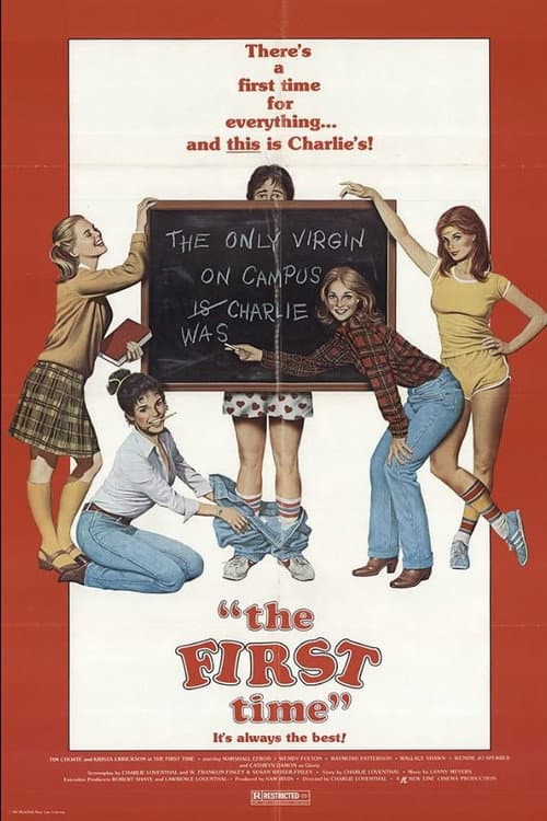 Poster for The First Time