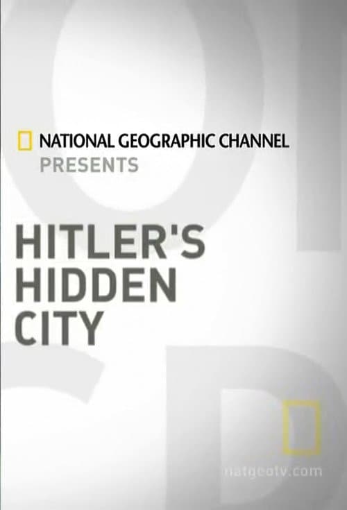 Poster for Hitler's Hidden City