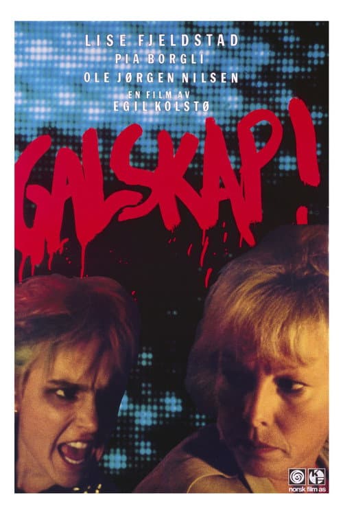 Постер до фільму «Galskap!»