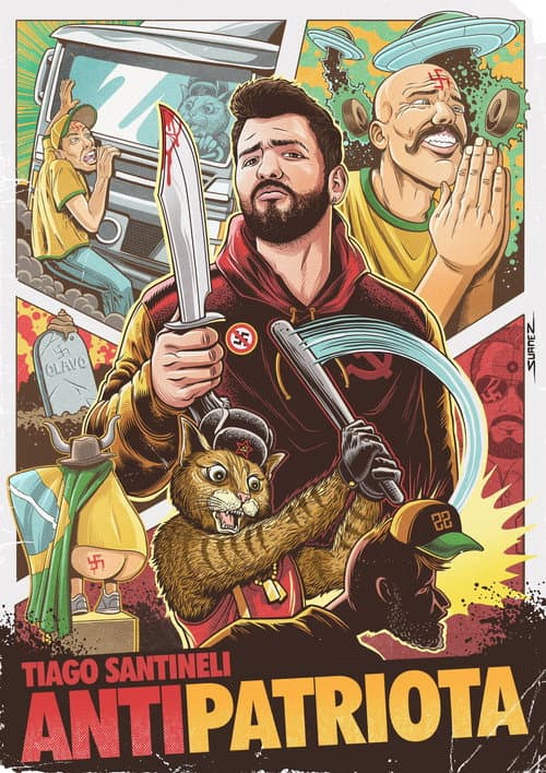 Poster for Antipatriota