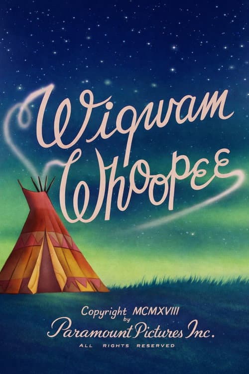 Poster for Wigwam Whoopee