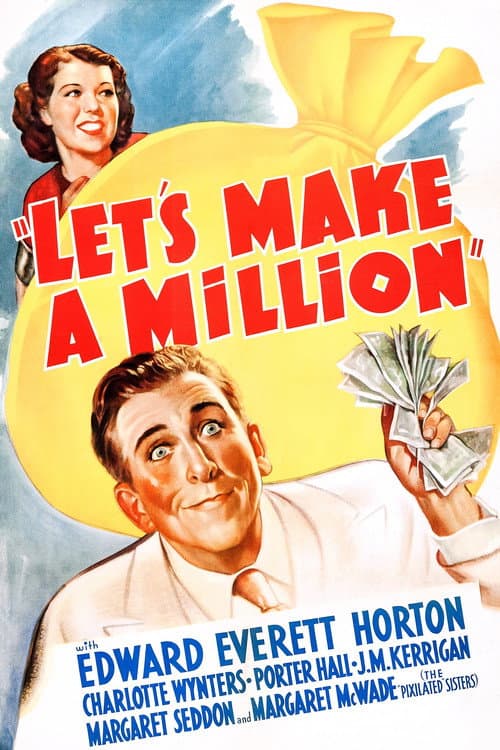 Poster for Let's Make a Million