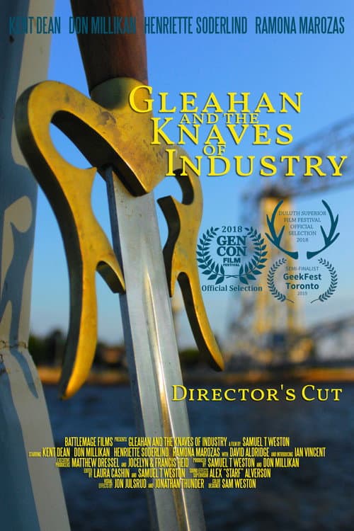 Poster for Gleahan and the Knaves of Industry