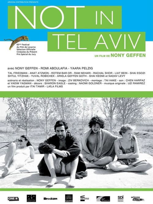 Poster for Not in Tel Aviv