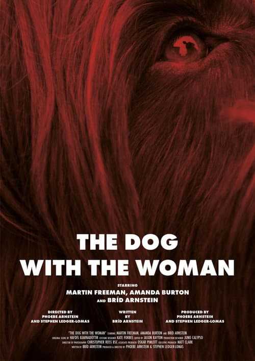 Poster for The Dog with the Woman