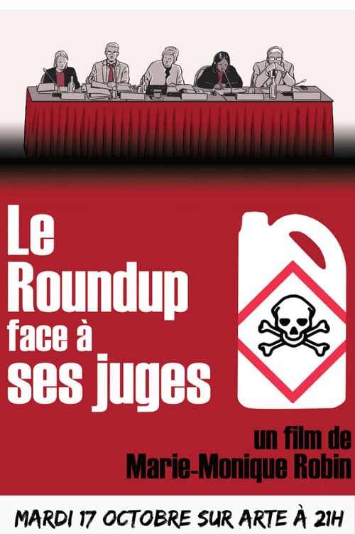 Poster for Le Roundup face à ses juges