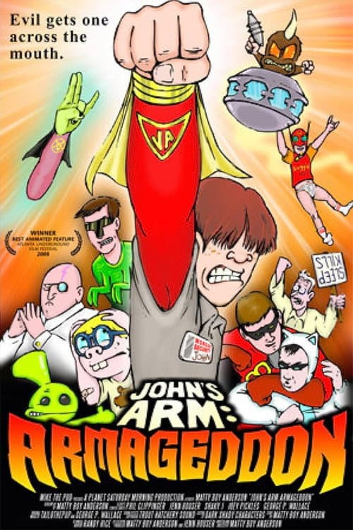 Poster for John's Arm: Armageddon