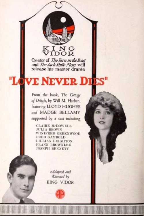 Poster for Love Never Dies