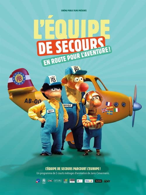 Poster for L'équipe de secours en route pour l'aventure!