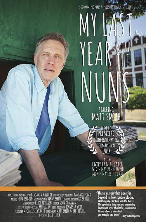 Poster for My Last Year With The Nuns