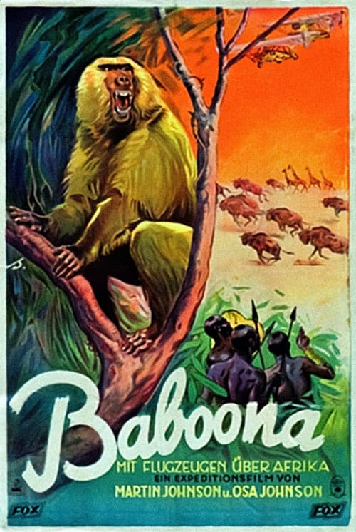 Poster for Baboona